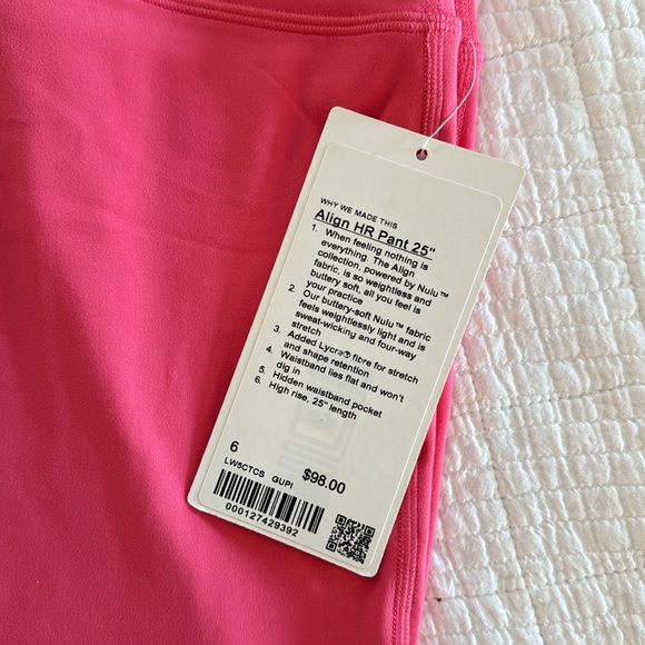 NWT lululemon Align leggings - Picture 2 of 6